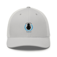 Retro Trucker Hat - Hippo