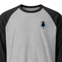 Unisex 3/4 Sleeve Raglan Shirt - Hippo