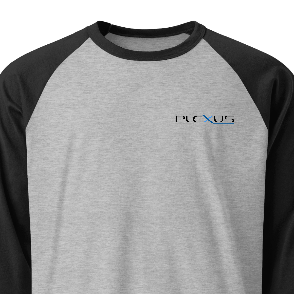 Unisex 3/4 Sleeve Raglan Shirt - Plexus