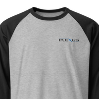 Unisex 3/4 Sleeve Raglan Shirt - Plexus