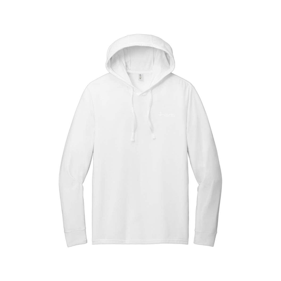 Allmade Unisex Tri-Blend Hoodie Tee