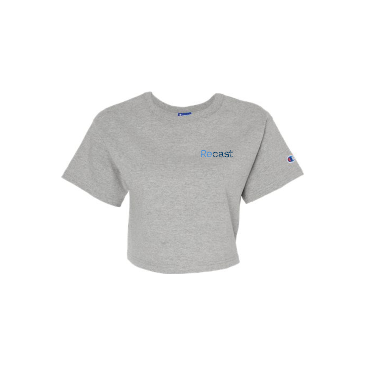 Champion Women's Heritage Jersey Crop T-Shirt