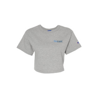 Champion Women's Heritage Jersey Crop T-Shirt