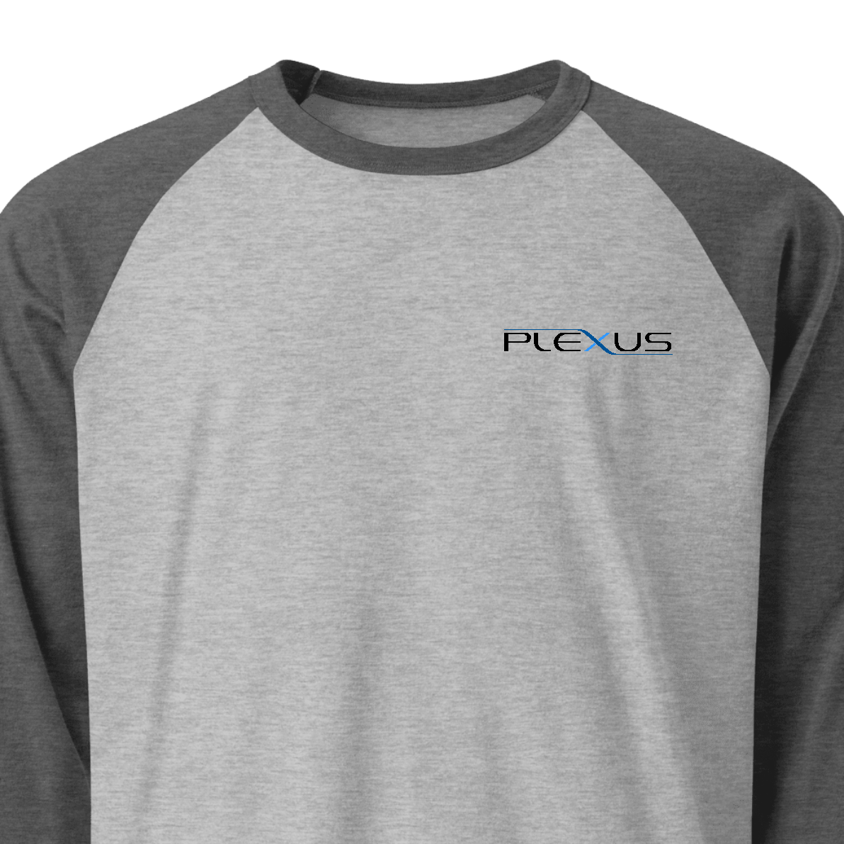 Unisex 3/4 Sleeve Raglan Shirt - Plexus