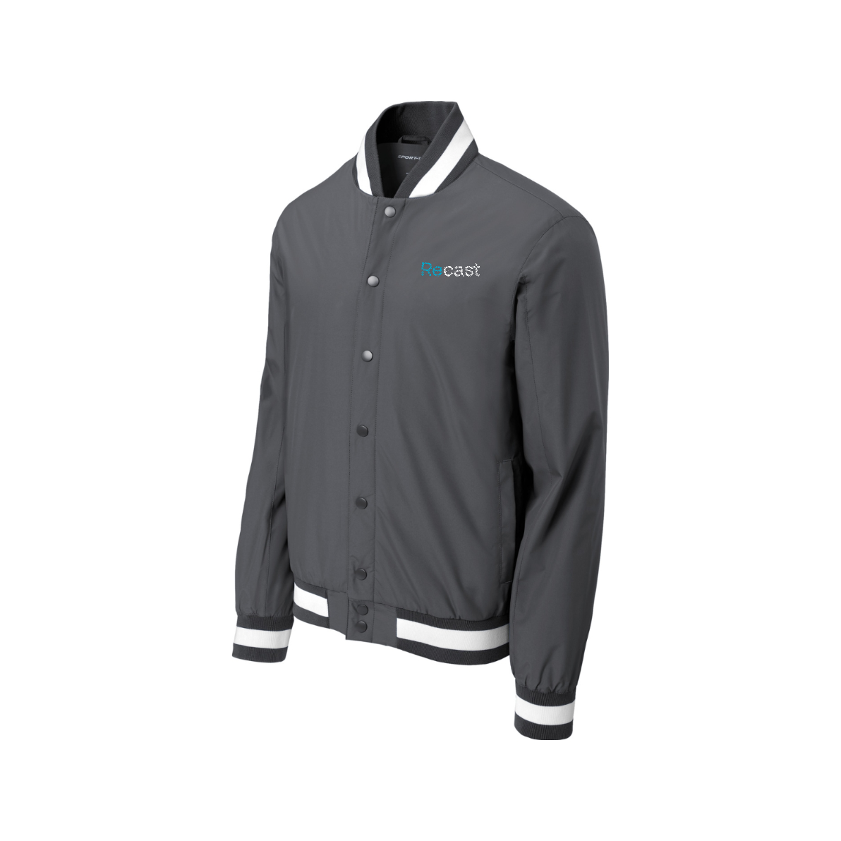 Sport-Tek Insulated Varsity Jacket