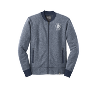 New Era French Terry Baseball Full-Zip - Hippo