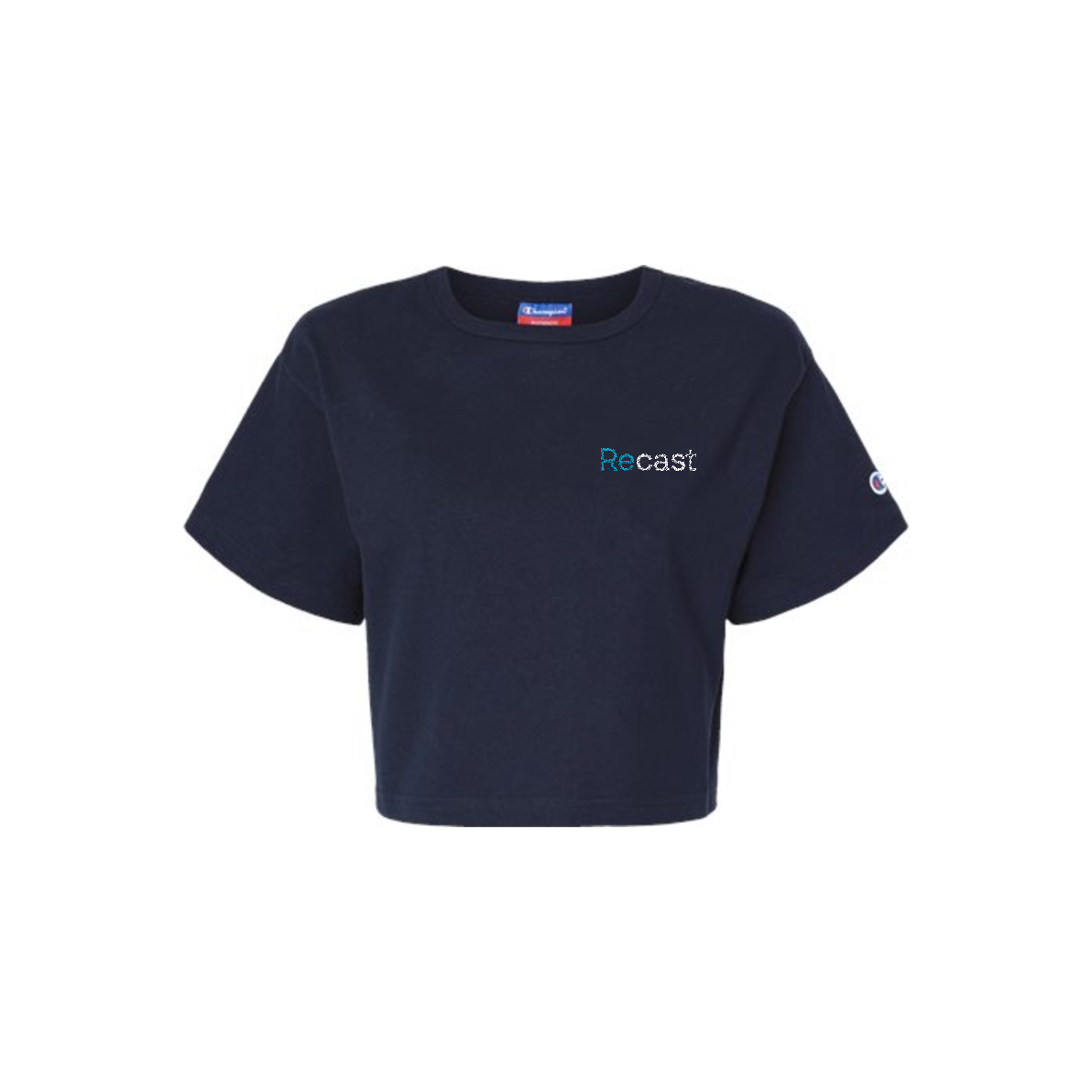 Champion Women's Heritage Jersey Crop T-Shirt
