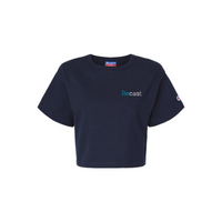 Champion Women's Heritage Jersey Crop T-Shirt