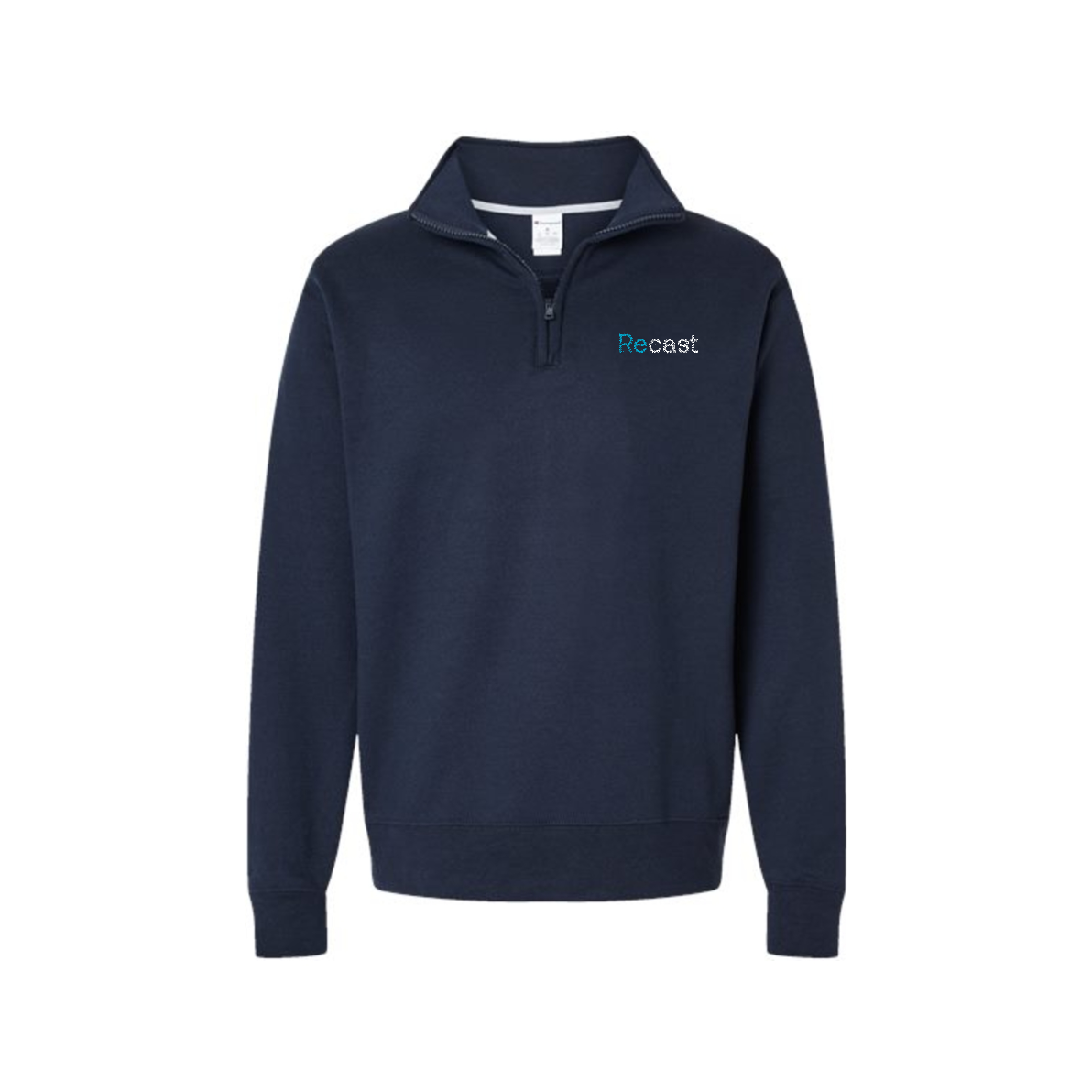 Champion Powerblend Quarter-Zip Sweatshirt
