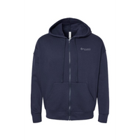 Bella + Canvas Unisex Sponge Fleece DTM Full-Zip Hoodie