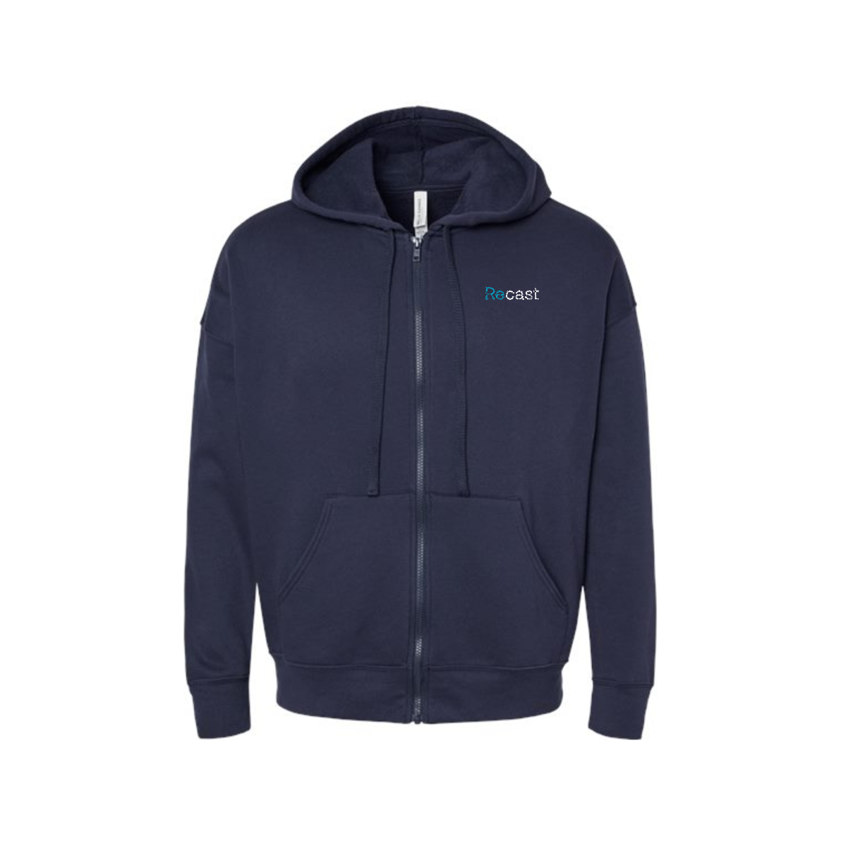 Unisex Sponge Fleece DTM Full-Zip Hoodie