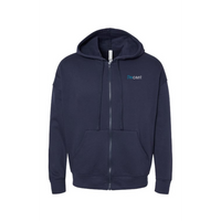 Unisex Sponge Fleece DTM Full-Zip Hoodie