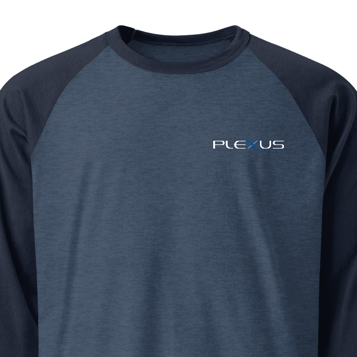 Unisex 3/4 Sleeve Raglan Shirt - Plexus