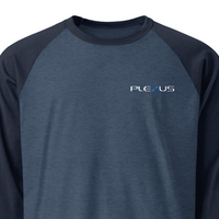 Unisex 3/4 Sleeve Raglan Shirt - Plexus