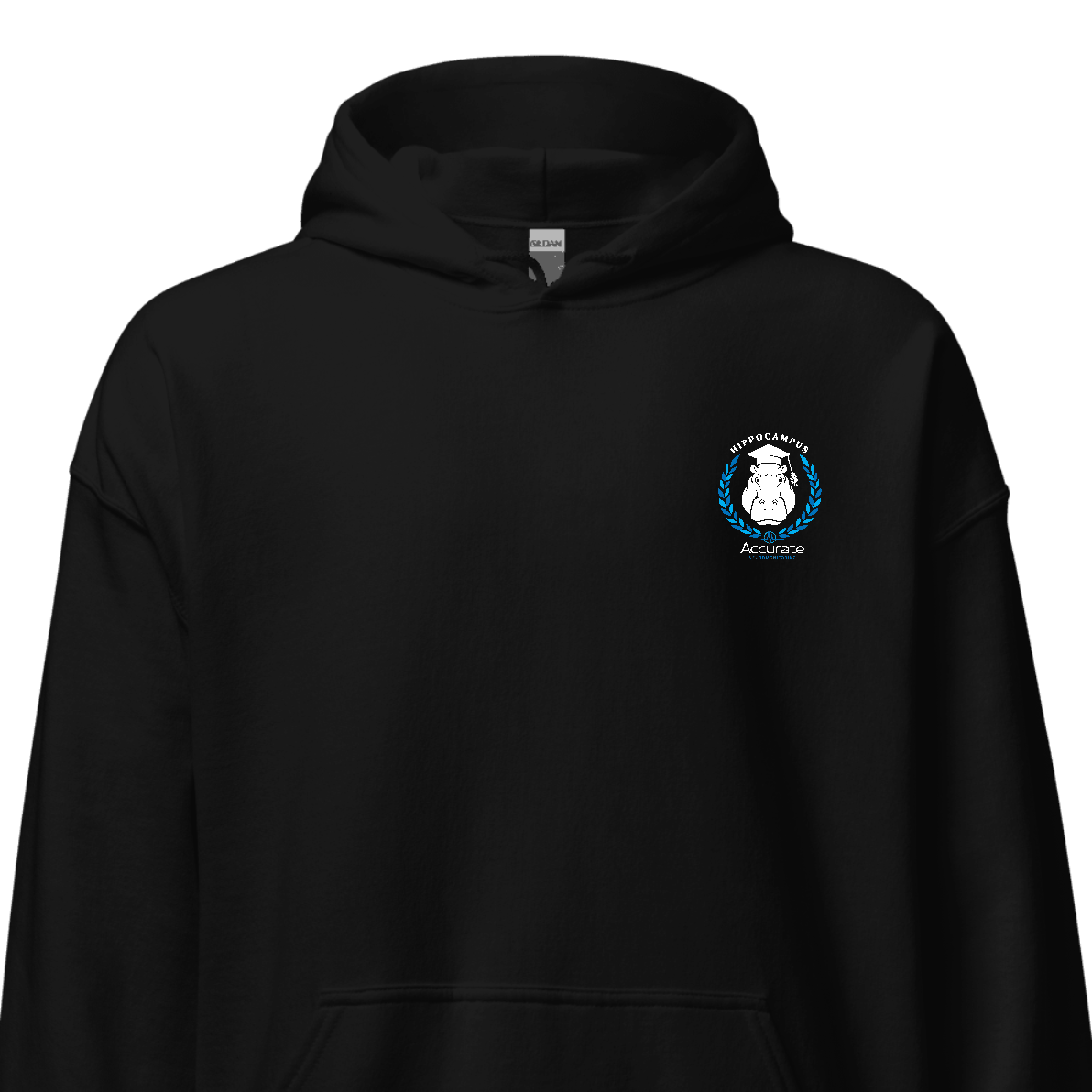 Gilan Unisex Heavy Blend Hoodie - Hippo