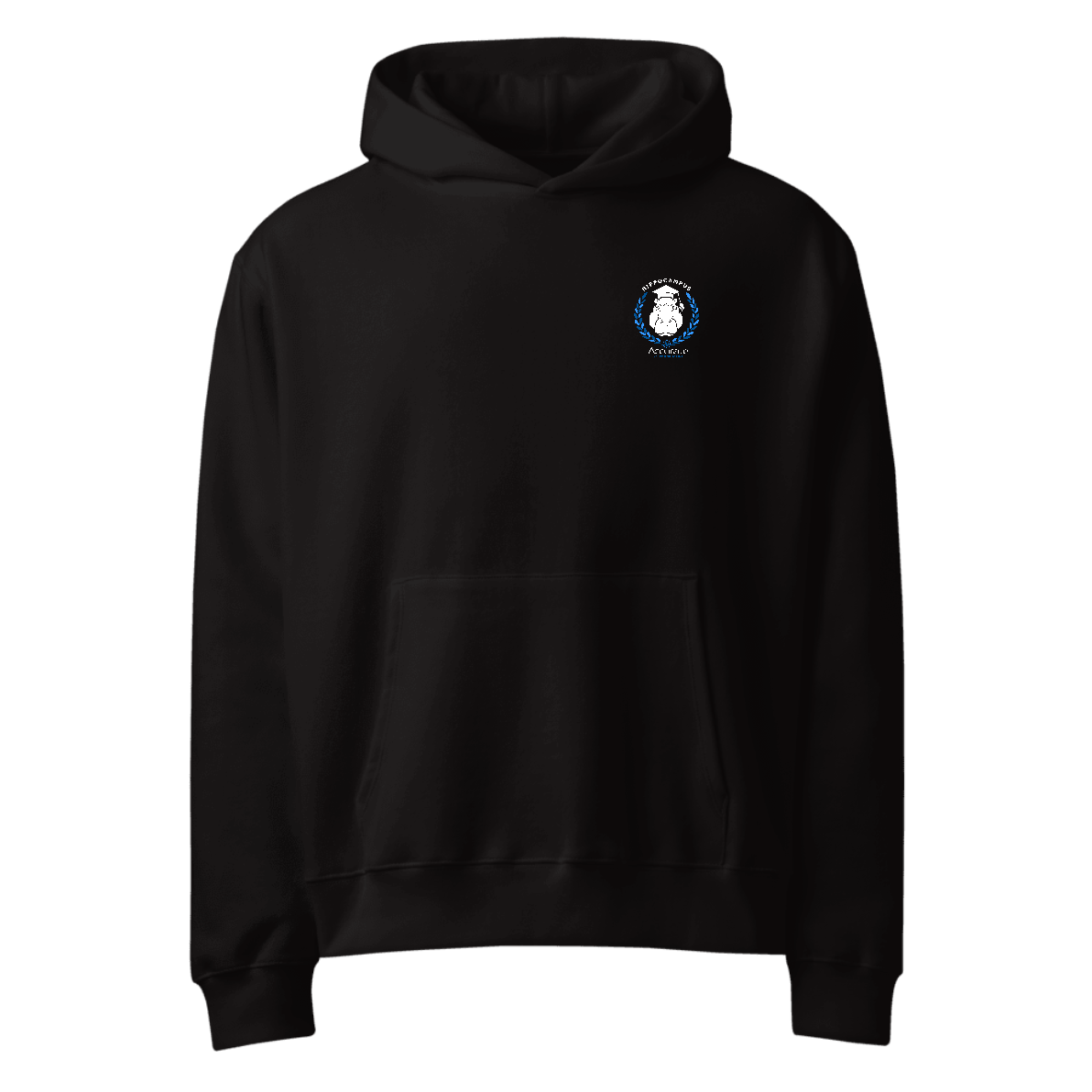 Bella + Canvas Unisex Oversized Heavyweight Hoodie - Hippo
