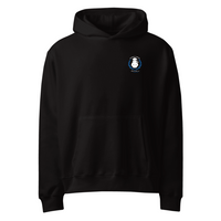 Bella + Canvas Unisex Oversized Heavyweight Hoodie - Hippo