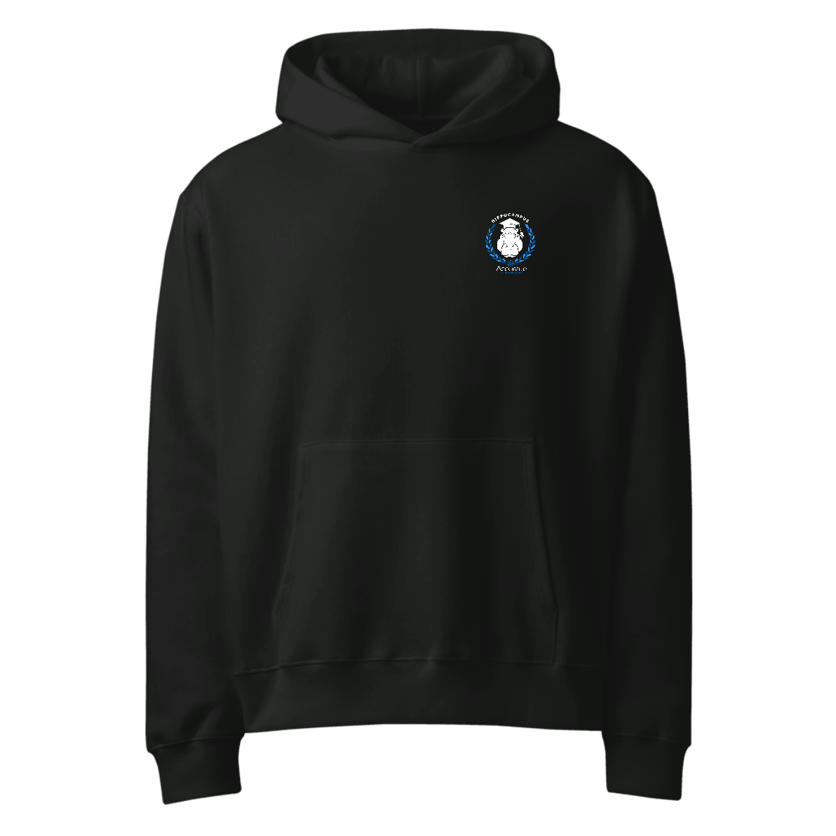 Bella + Canvas Unisex Oversized Heavyweight Hoodie - Hippo