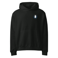 Bella + Canvas Unisex Oversized Heavyweight Hoodie - Hippo
