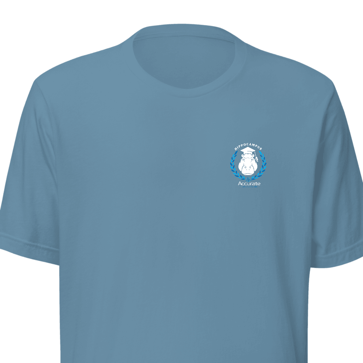 Bella + Canvas Unisex Staple T-Shirt - Hippo