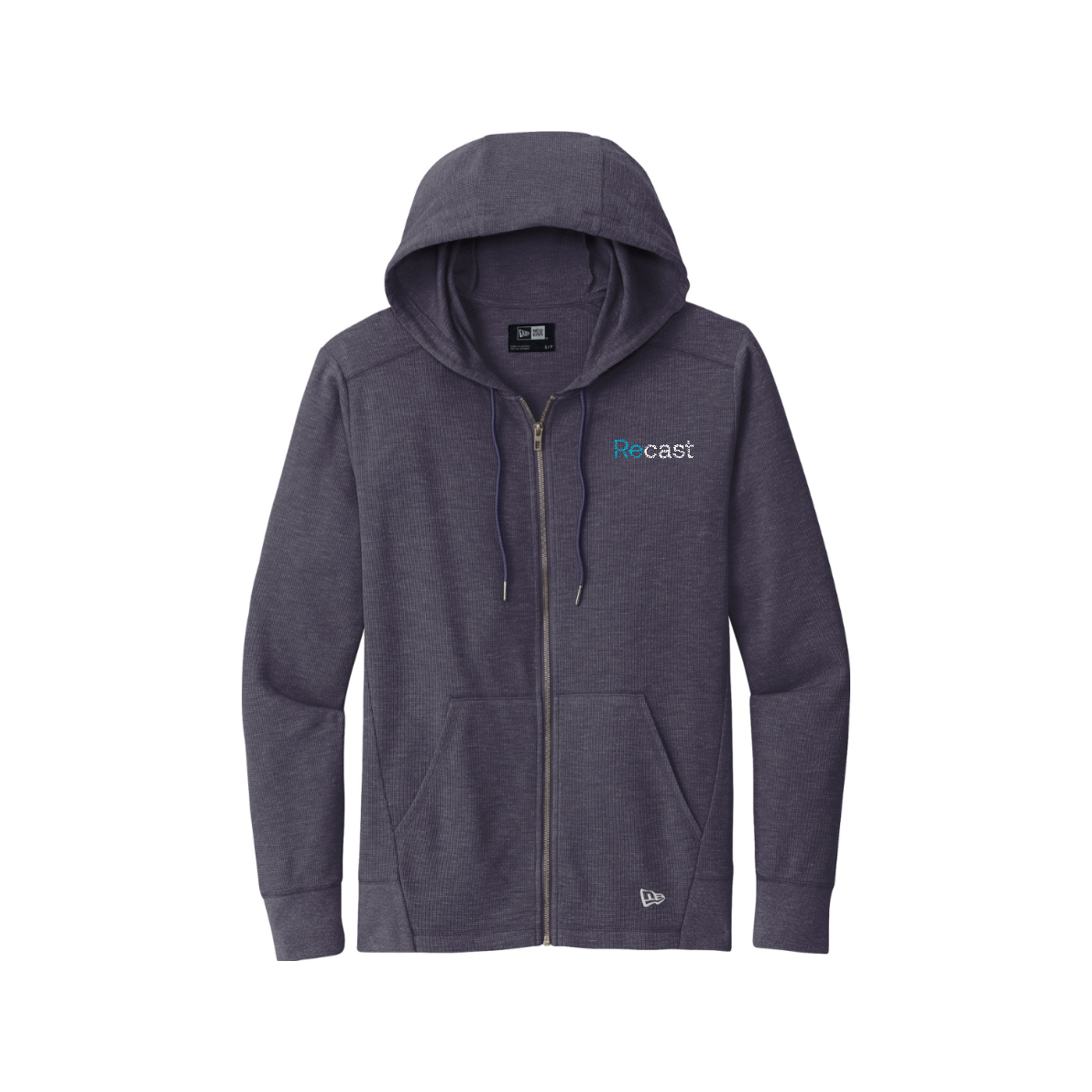 New Era Thermal Full-Zip Hoodie