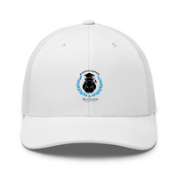 Retro Trucker Hat - Hippo