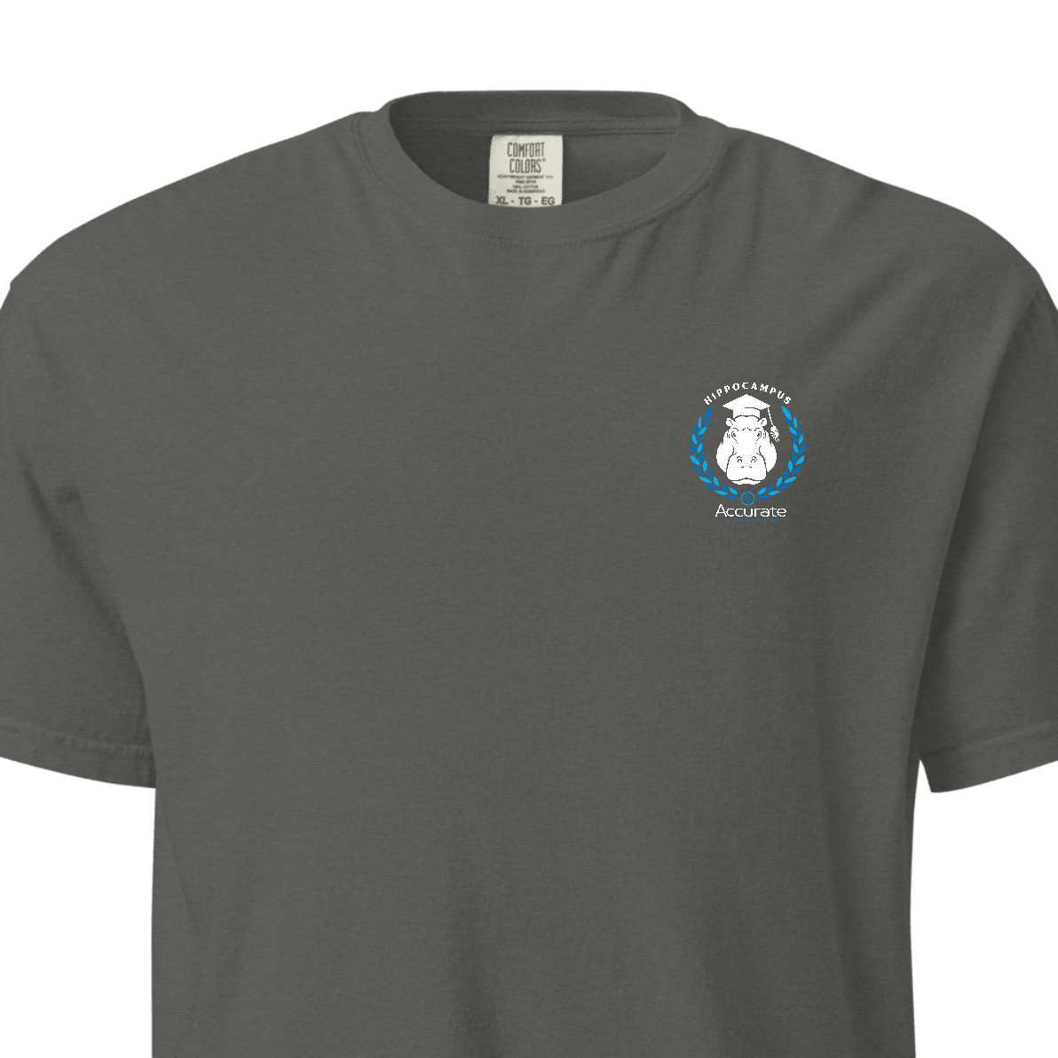 Comfort Colors Unisex Heavyweight T-Shirt - Hippo