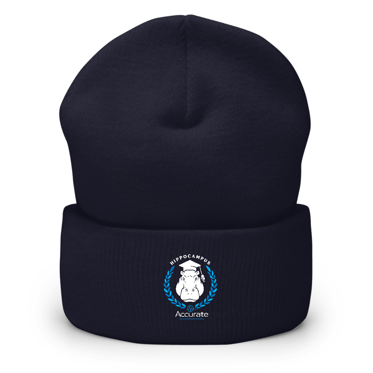 Cuffed Beanie - Hippo