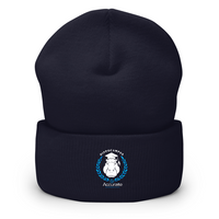 Cuffed Beanie - Hippo