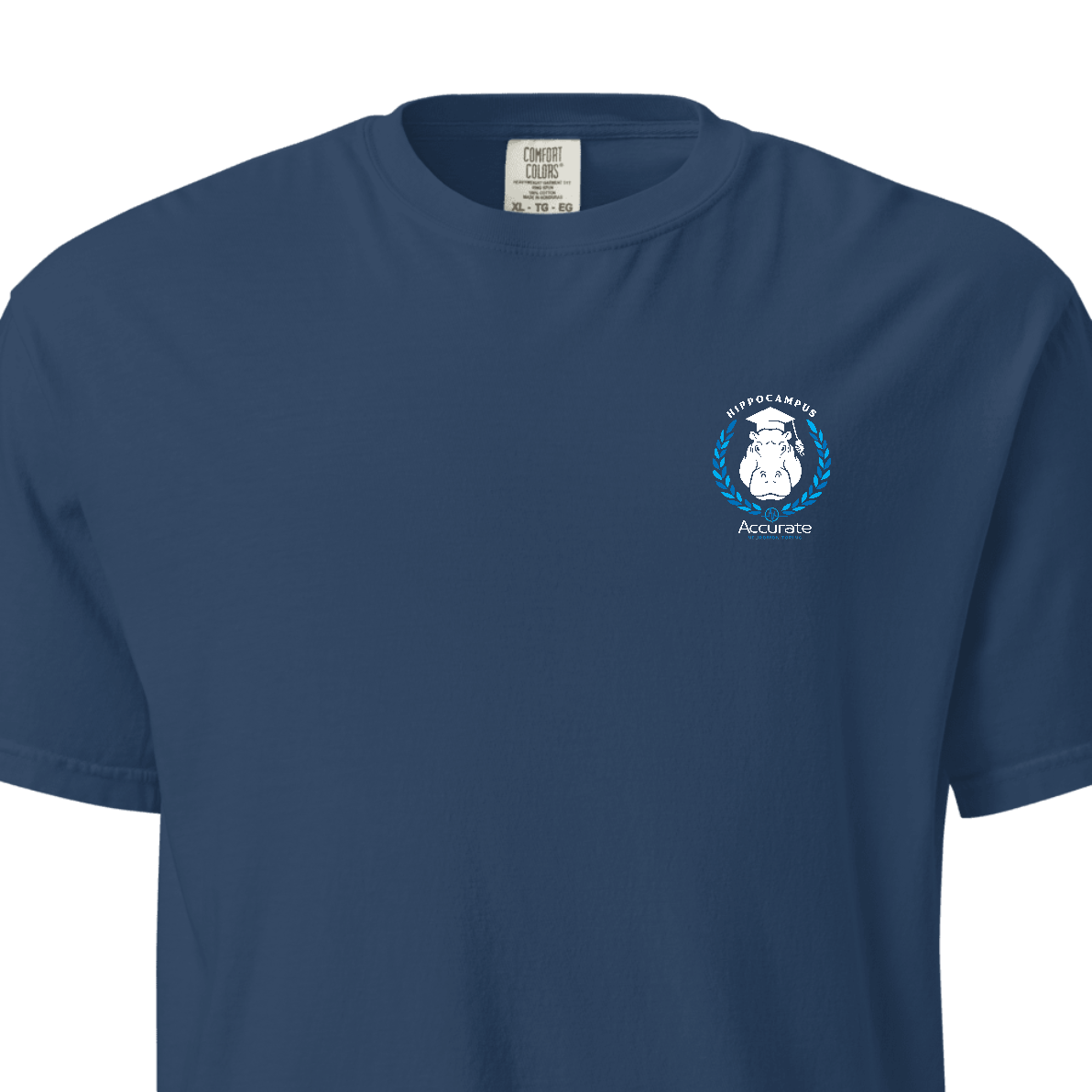 Comfort Colors Unisex Heavyweight T-Shirt - Hippo