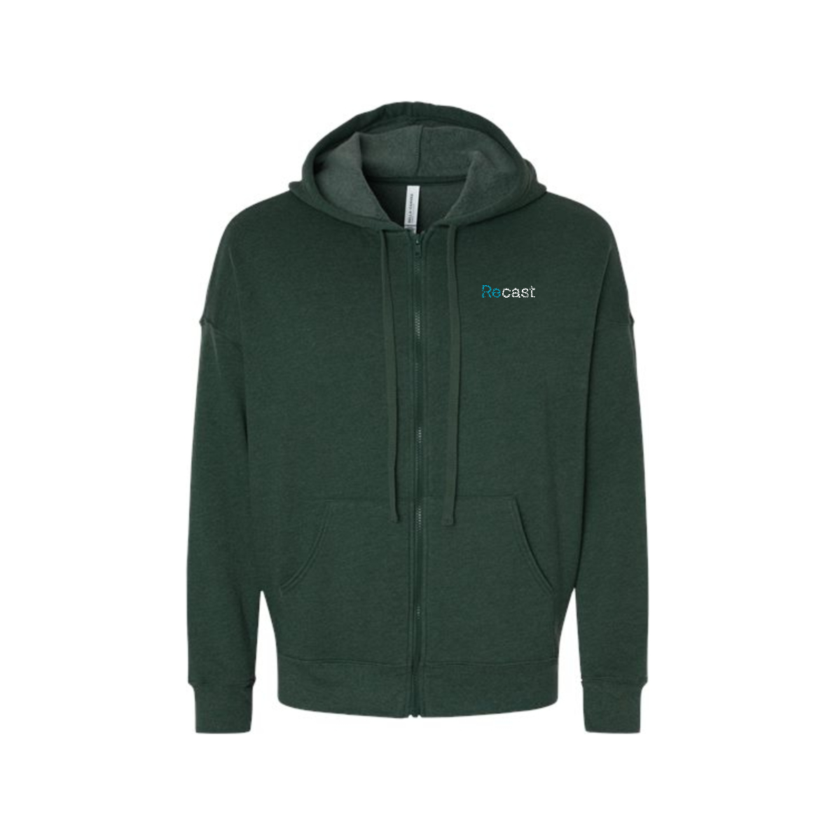 Unisex Sponge Fleece DTM Full-Zip Hoodie