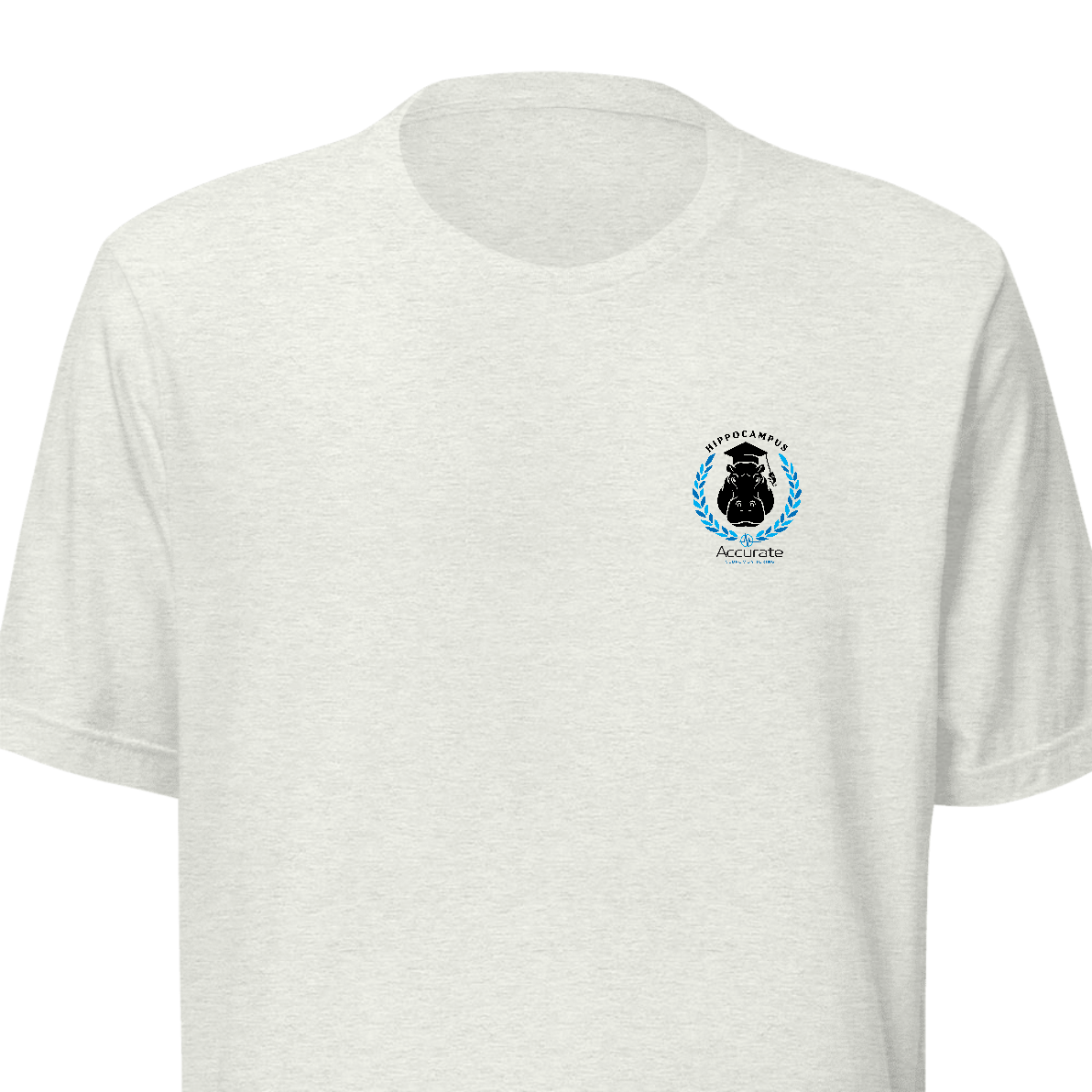 Bella + Canvas Unisex Staple T-Shirt - Hippo