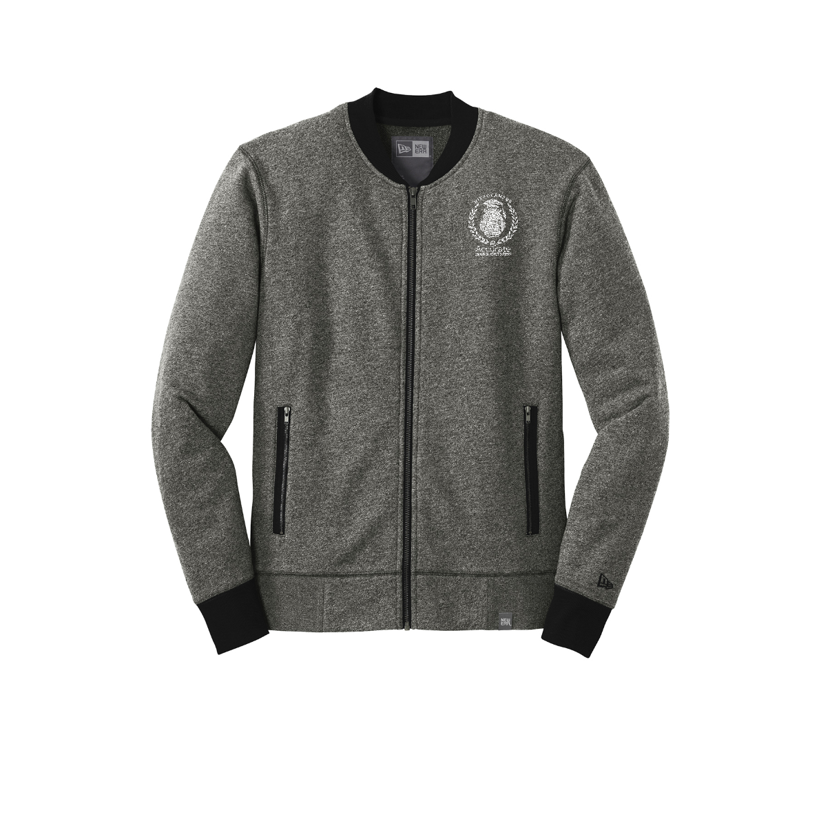 New Era French Terry Baseball Full-Zip - Hippo