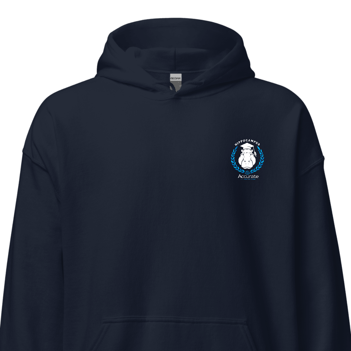 Gilan Unisex Heavy Blend Hoodie - Hippo