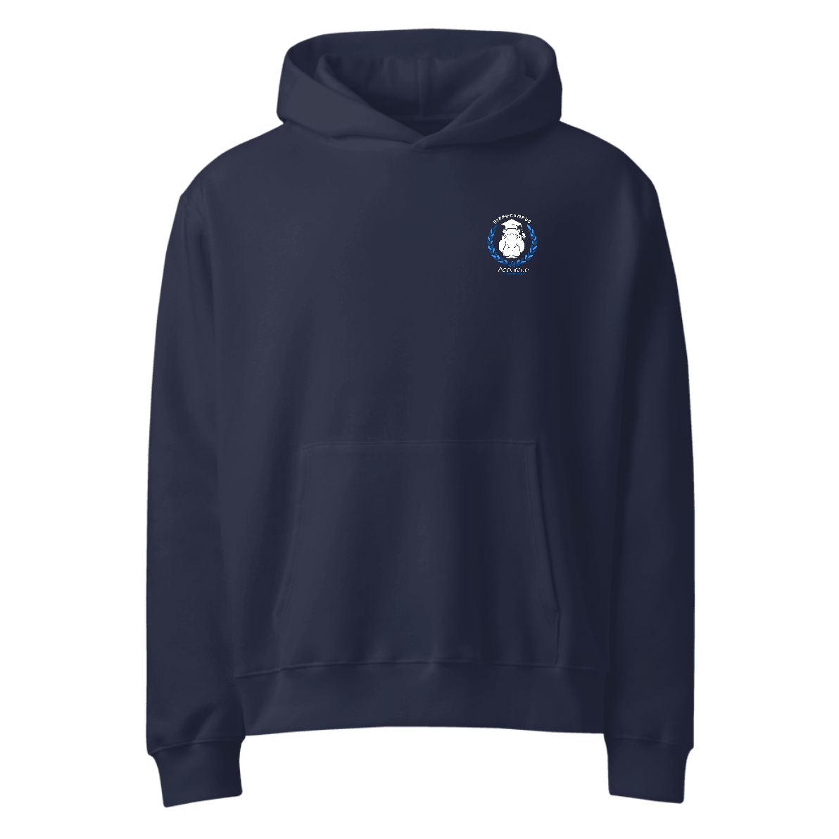 Bella + Canvas Unisex Oversized Heavyweight Hoodie - Hippo