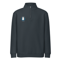 Unisex Premium Quarter Zip Sweatshirt - Hippo