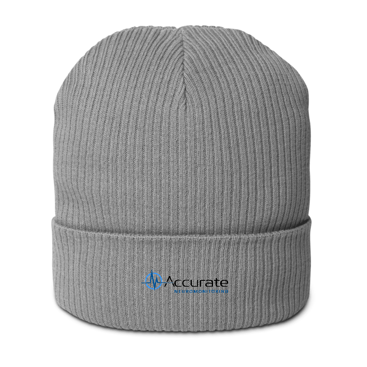 Organic Ribbed Beanie | Atlantis