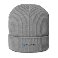 Organic Ribbed Beanie | Atlantis