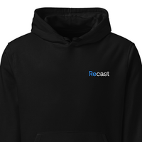 Unisex Organic Mid-Weight Hoodie