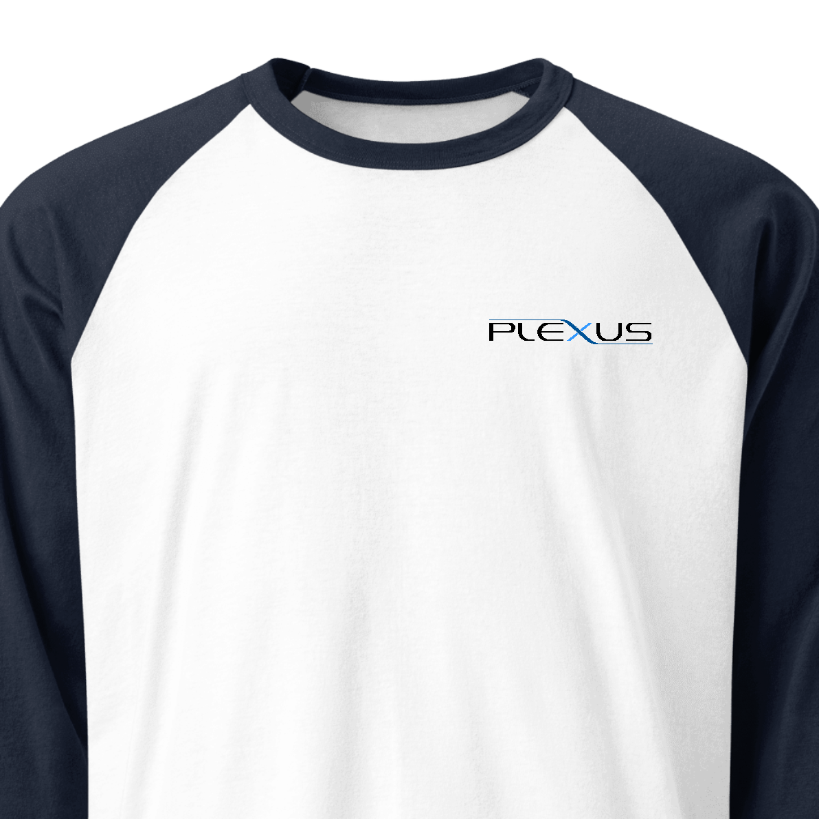 Unisex 3/4 Sleeve Raglan Shirt - Plexus