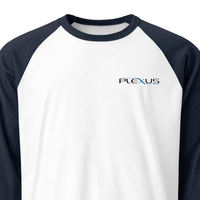 Unisex 3/4 Sleeve Raglan Shirt - Plexus