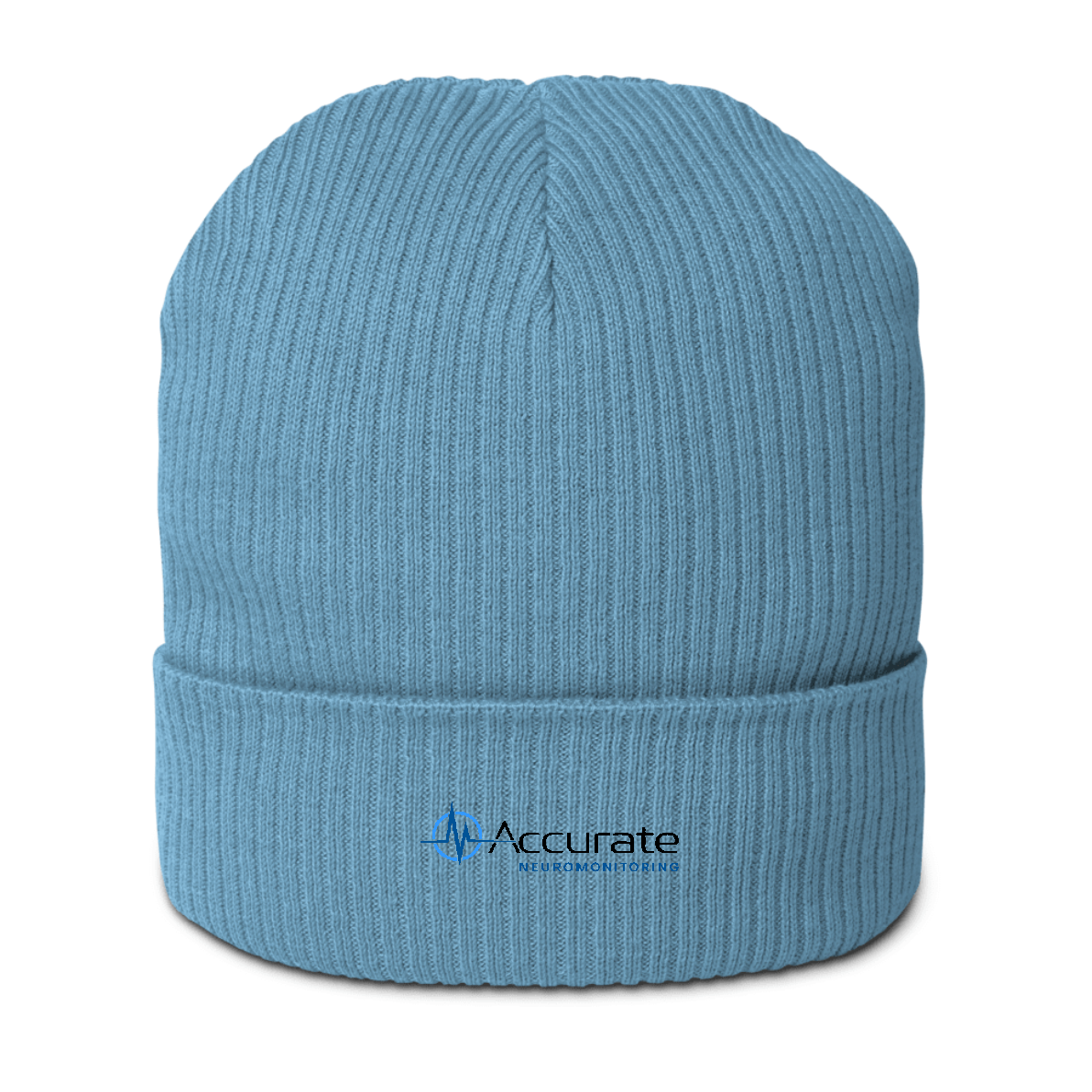 Organic Ribbed Beanie | Atlantis