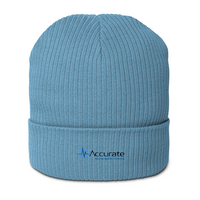Organic Ribbed Beanie | Atlantis