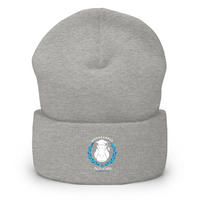 Cuffed Beanie - Hippo