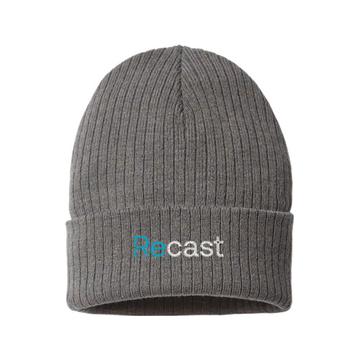 Atlantis Headwear Sustainable Rib Cuffed Beanie