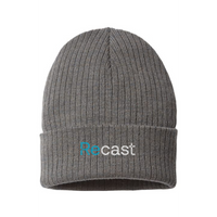 Atlantis Headwear Sustainable Rib Cuffed Beanie