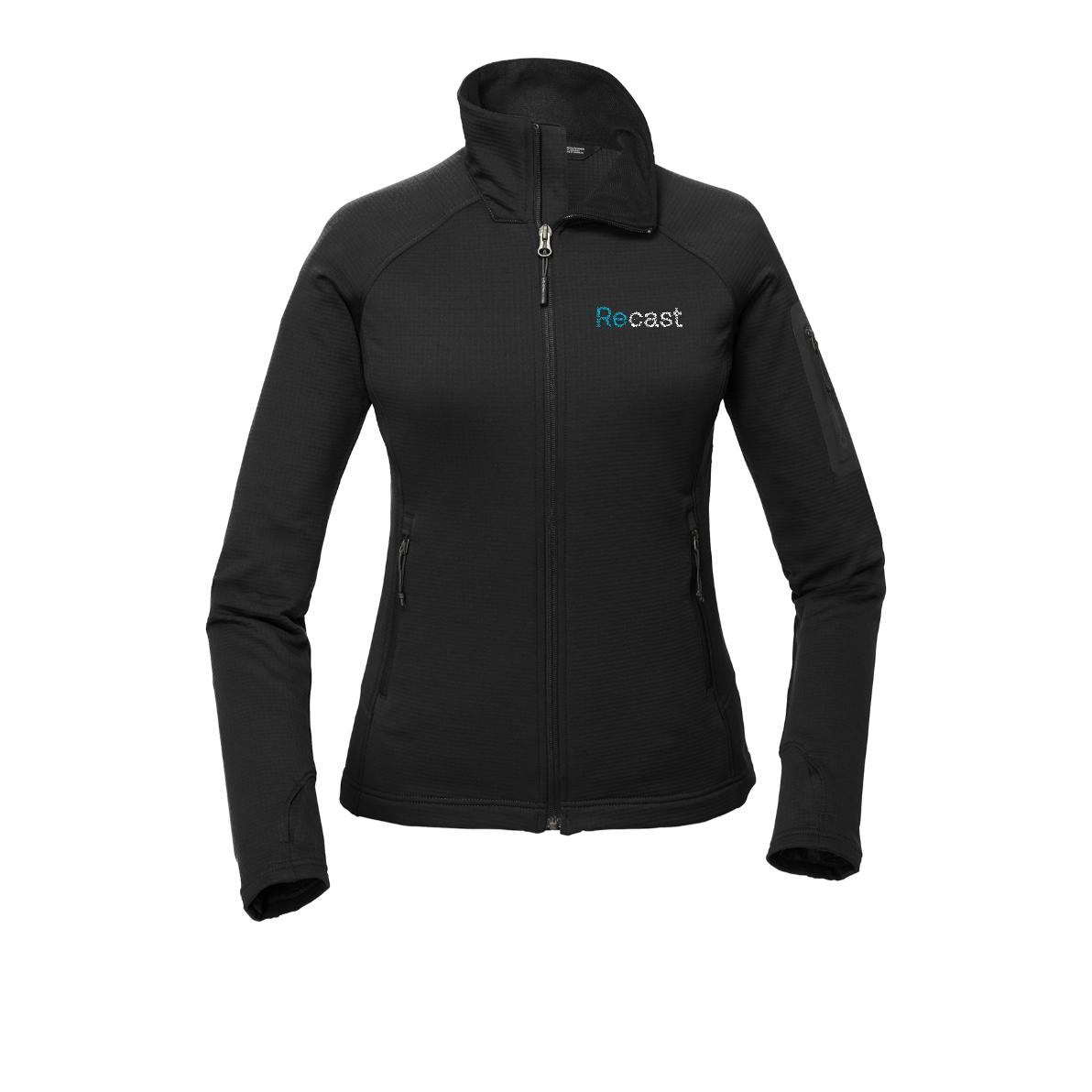 The North Face Ladies Mountain Peaks Full-Zip Fleece Jacket