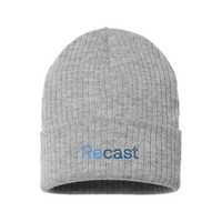 Atlantis Headwear Sustainable Rib Cuffed Beanie