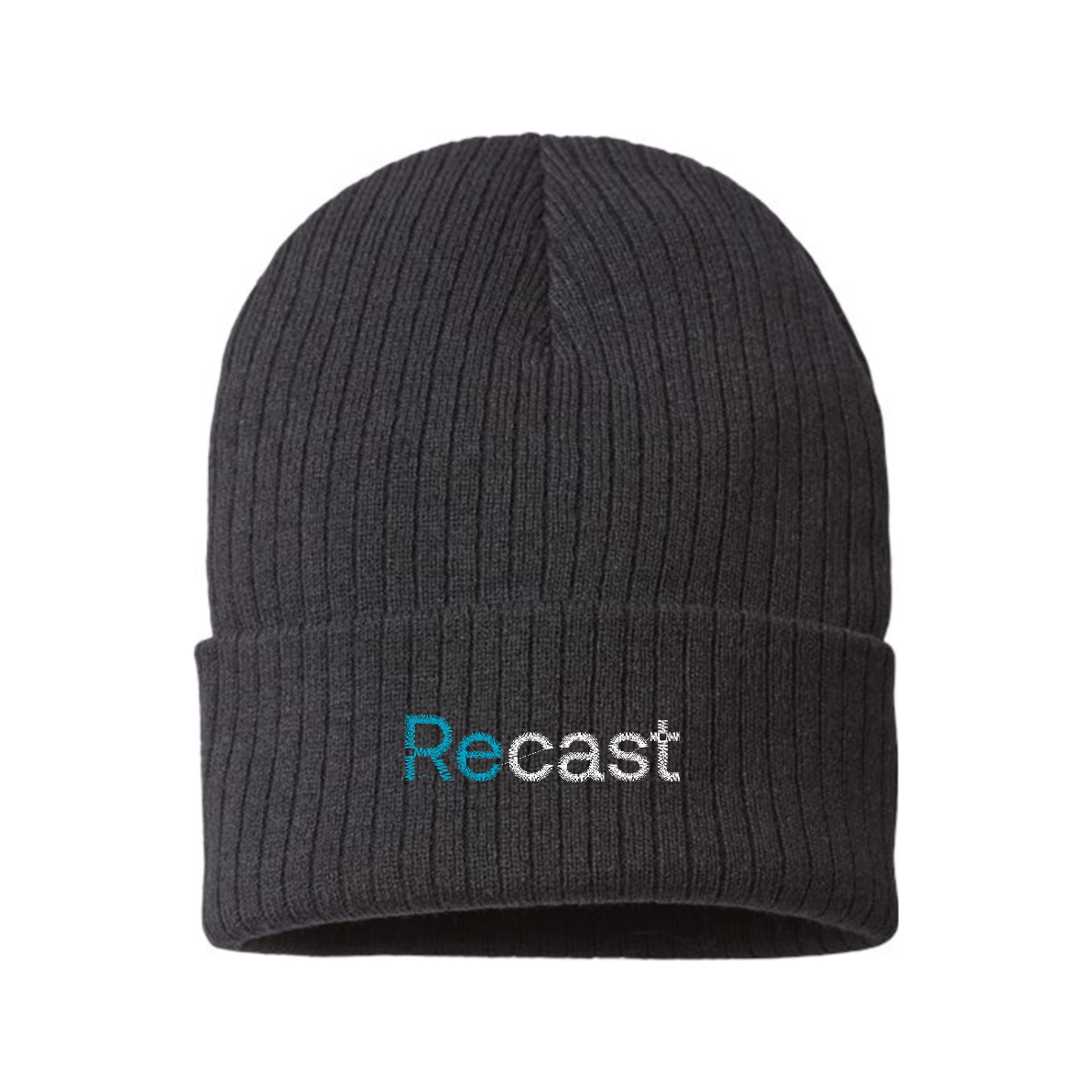 Atlantis Headwear Sustainable Rib Cuffed Beanie