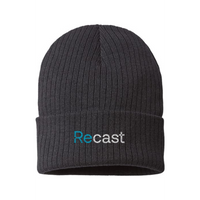 Atlantis Headwear Sustainable Rib Cuffed Beanie